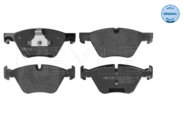 Set placute frana