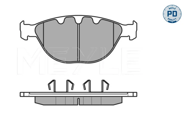 Set placute frana