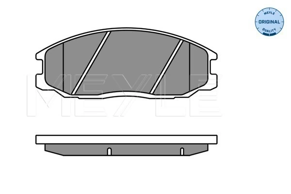 Set placute frana