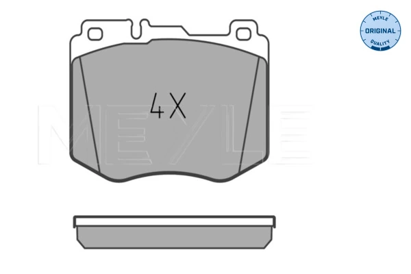 Set placute frana