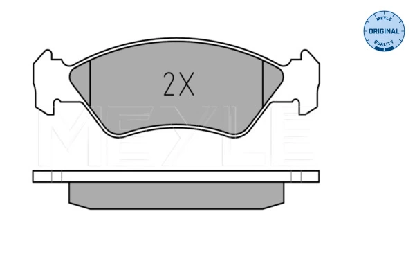 Set placute frana