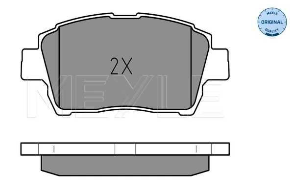 Set placute frana