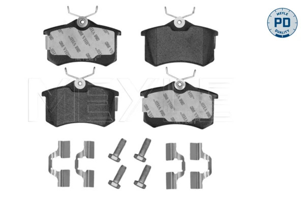 Set placute frana