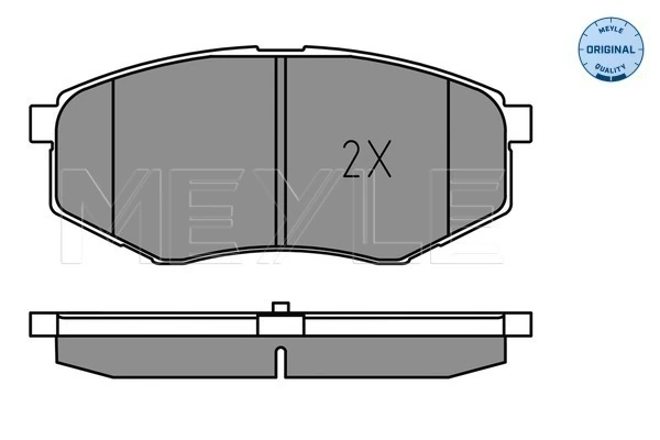 Set placute frana