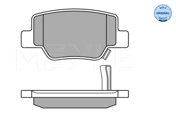 Set placute frana