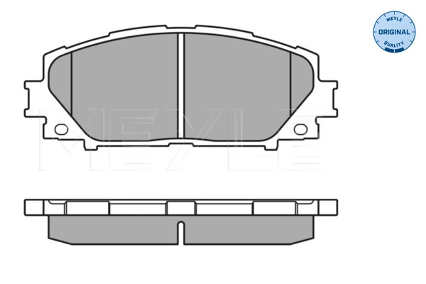 Set placute frana
