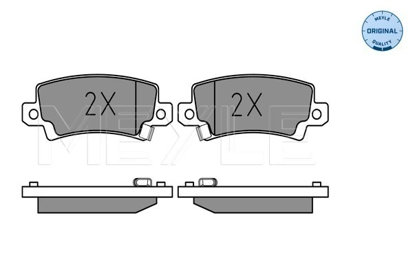 Set placute frana