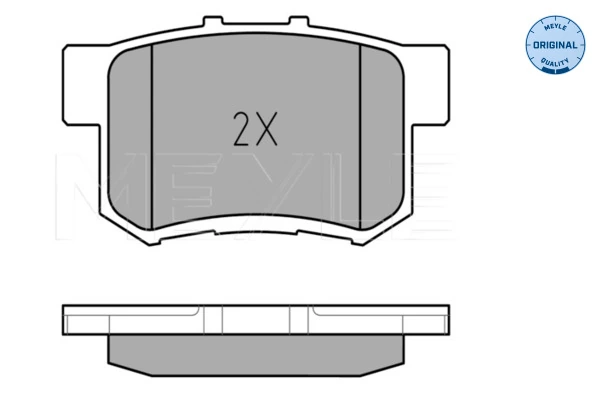 Set placute frana