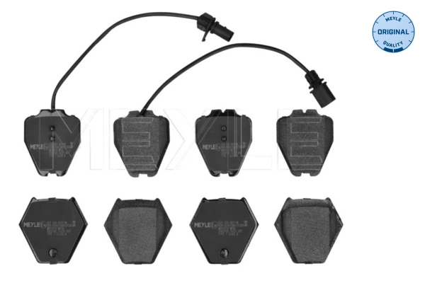 Set placute frana