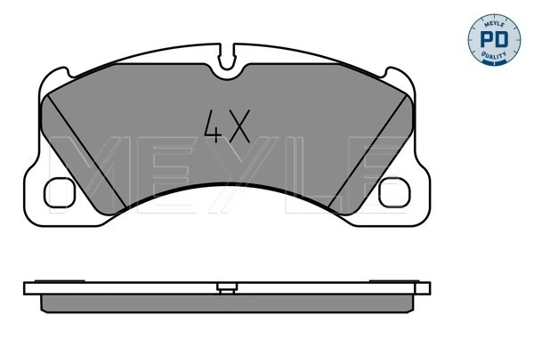 Set placute frana
