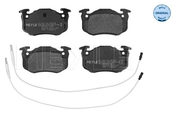 Set placute frana