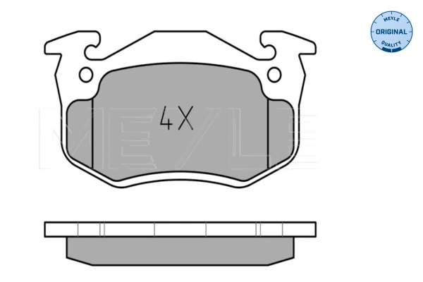 Set placute frana