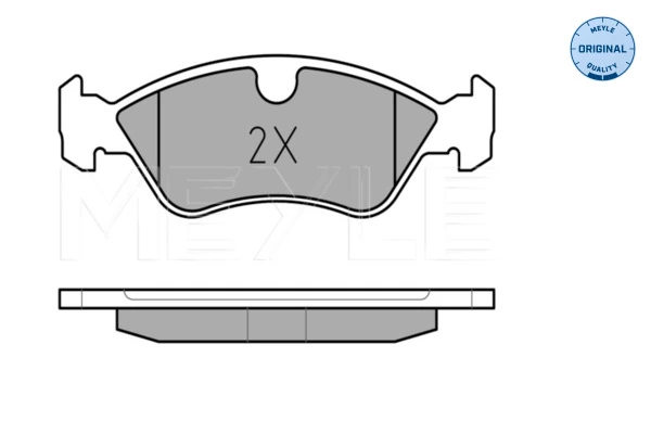 Set placute frana