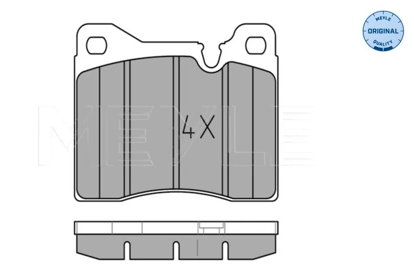 Set placute frana