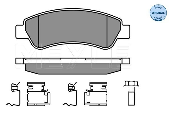 Set placute frana