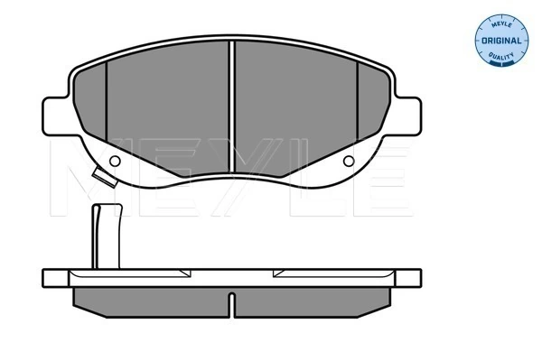 Set placute frana