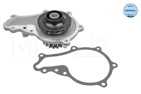 Pompa de apa, racire motor