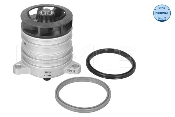Pompa de apa, racire motor