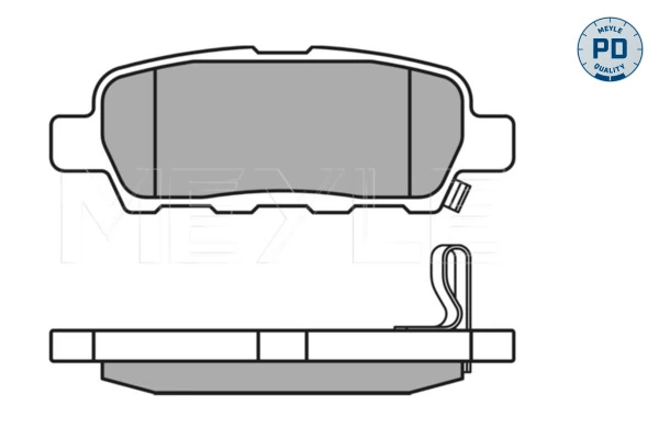 Set placute frana