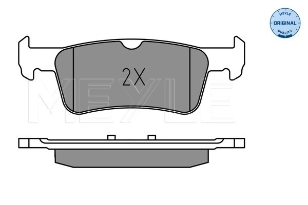 Set placute frana