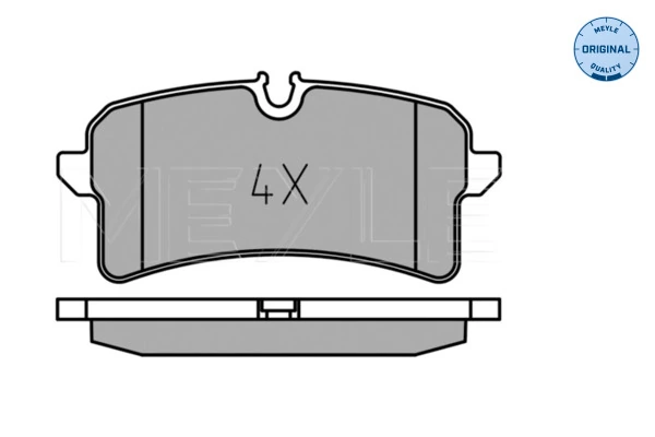 Set placute frana