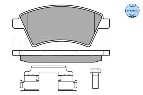 Set placute frana