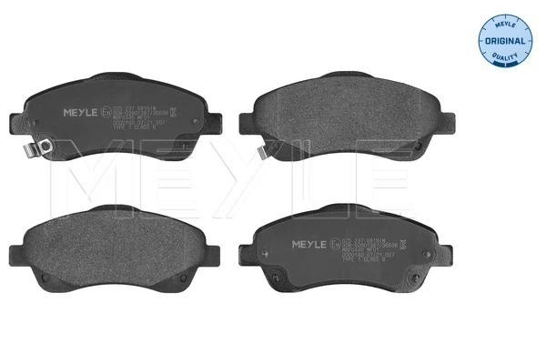 Set placute frana