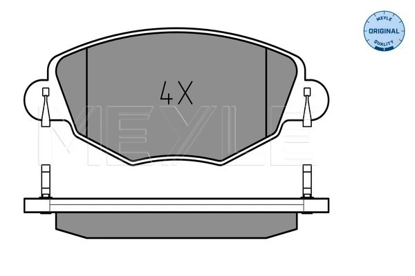 Set placute frana