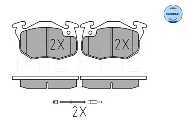 Set placute frana