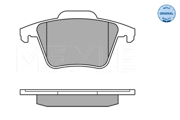 Set placute frana