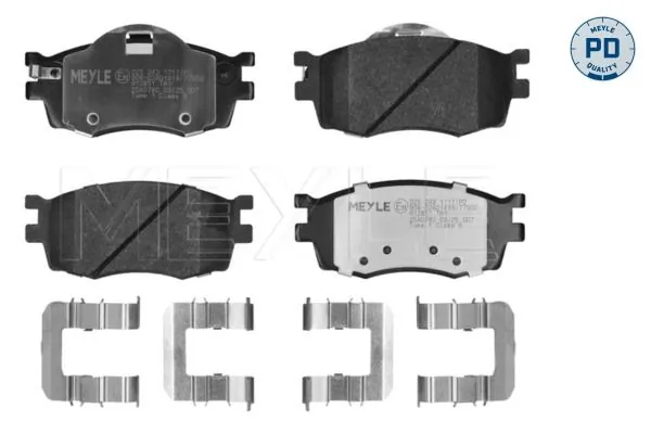 Set placute frana