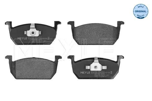Set placute frana