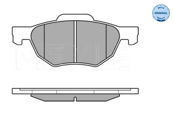 Set placute frana