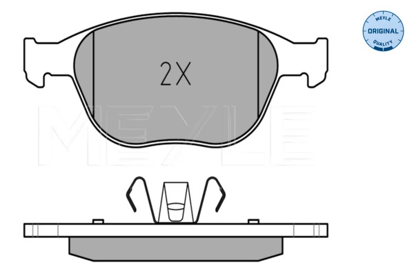 Set placute frana
