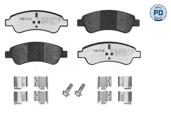 Set placute frana