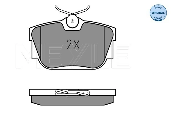 Set placute frana