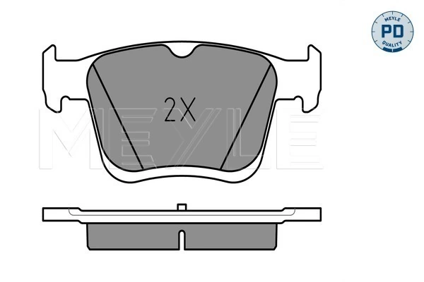 Set placute frana