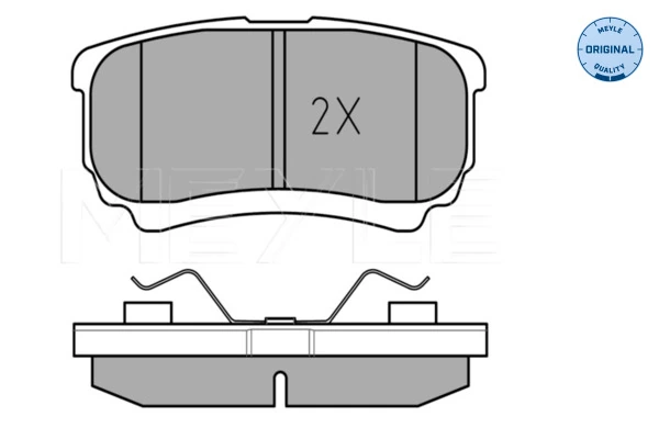 Set placute frana