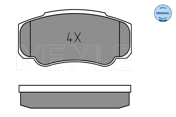 Set placute frana
