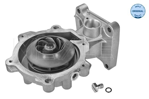 Pompa de apa, racire motor
