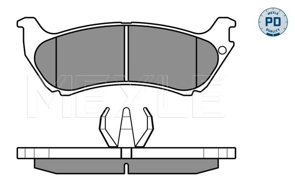 Set placute frana