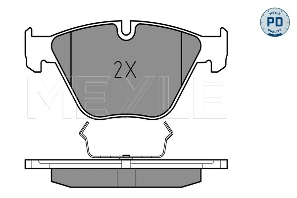 Set placute frana