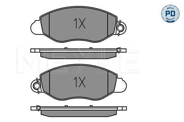 Set placute frana