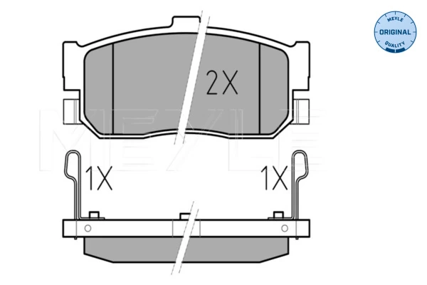 Set placute frana