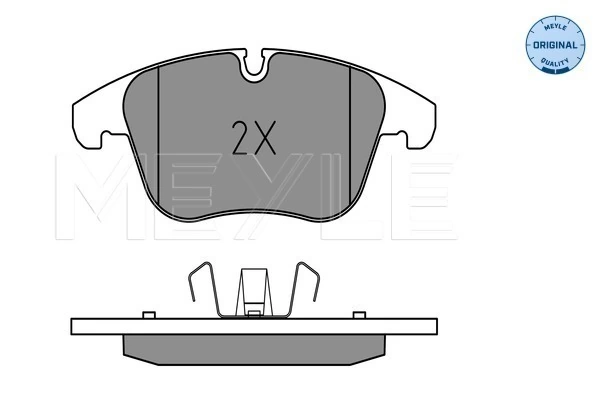 Set placute frana