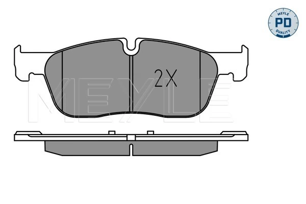Set placute frana