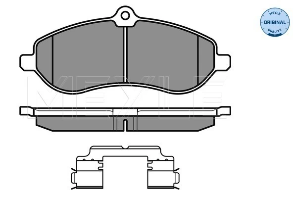 Set placute frana