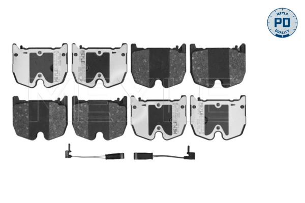 Set placute frana