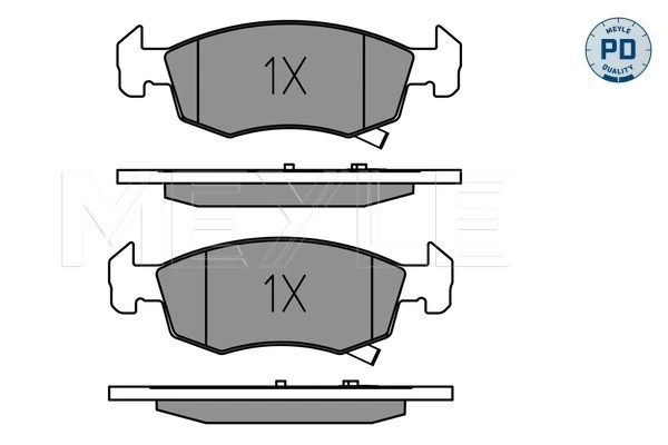 Set placute frana