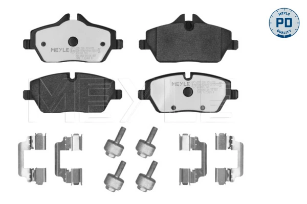 Set placute frana